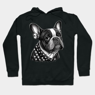 French Bulldog 4th of July Hoodie